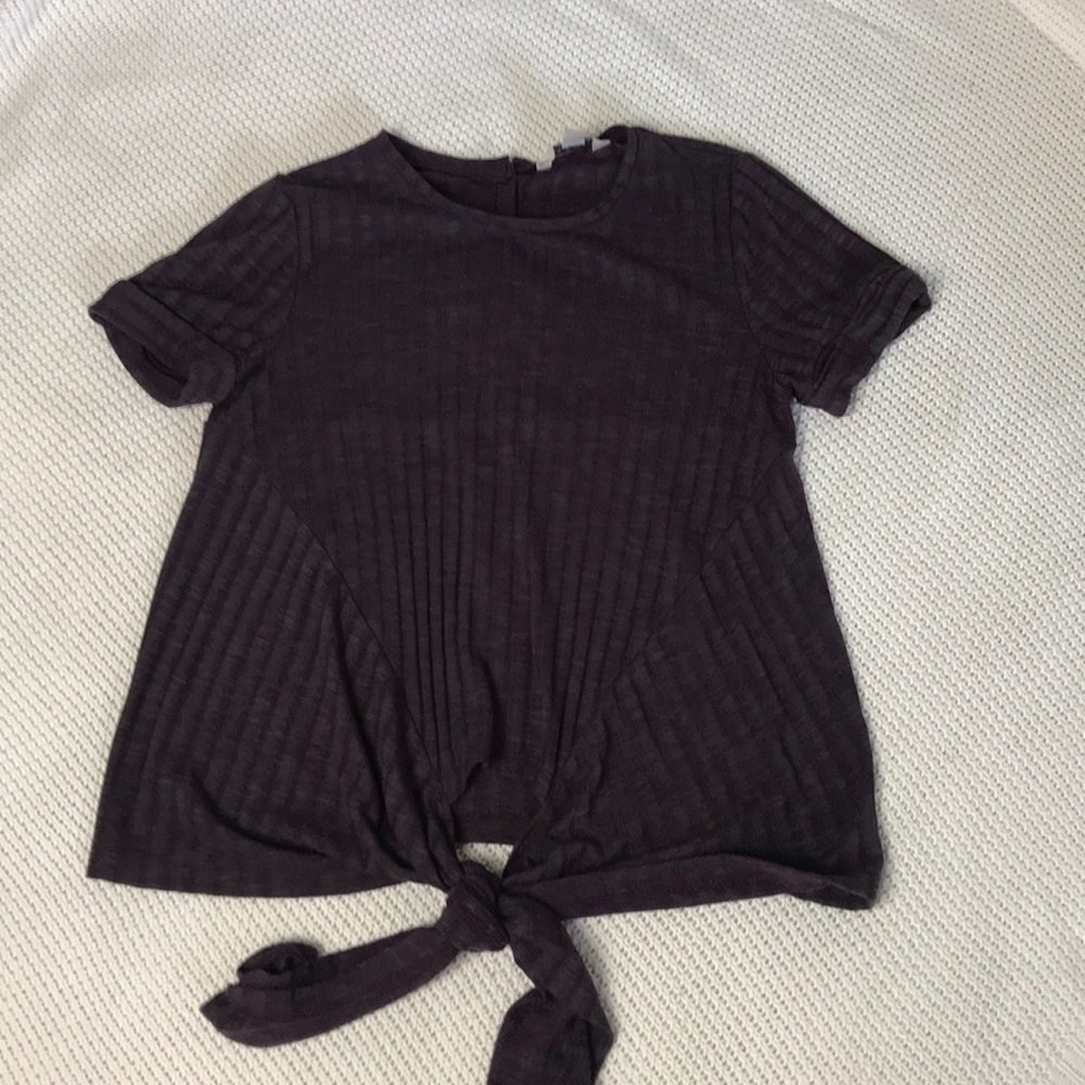 Lucky brand deep indigo tie from top size Small